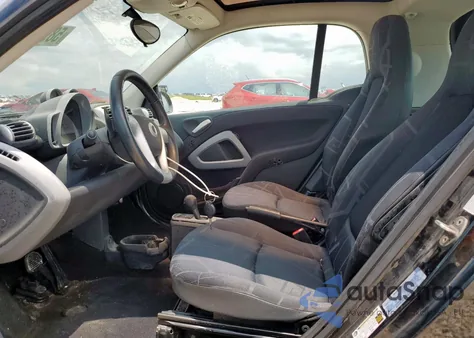 2009 Smart Fortwo Pure z USA, uszkodzony, nr VIN WMEEJ31XX9K246332